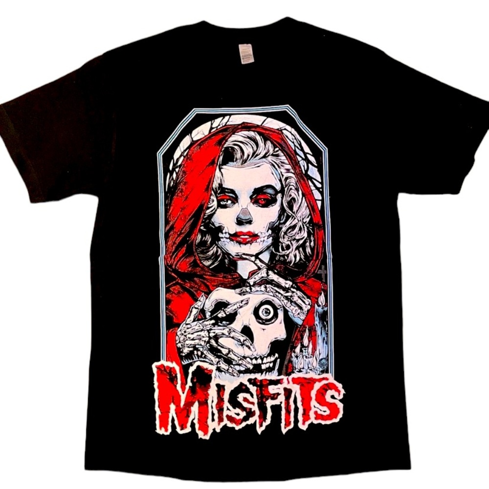 Misfits Marylin graphic tshirt